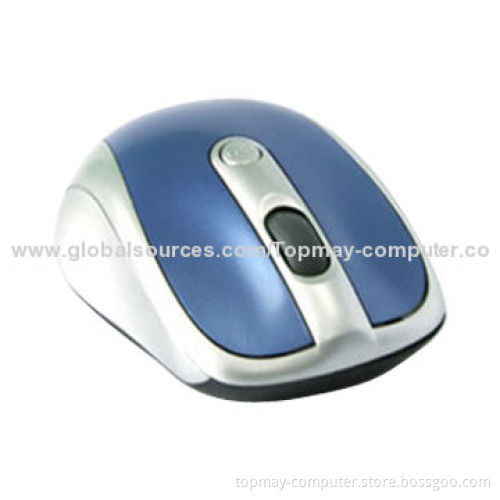 Mouse with Hidden Receiver, 800dpi High-resolution and Power-saving Function